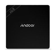 Andoer i68 Android 5.1 TV Box RK3368 64bits Octa core Cortex A53 2G / 8G Kodi / XBMC / Miracast / DLNA H.264 /...