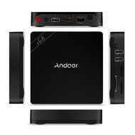 Andoer i68 Android 5.1 TV Box RK3368 64bits Octa core Cortex A53 2G / 8G Kodi / XBMC / Miracast / DLNA H.264 /... N2