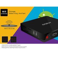 Andoer i68 Android 5.1 TV Box RK3368 64bits Octa core Cortex A53 2G / 8G Kodi / XBMC / Miracast / DLNA H.264 /... N4
