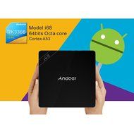 Andoer i68 Android 5.1 TV Box RK3368 64bits Octa core Cortex A53 2G / 8G Kodi / XBMC / Miracast / DLNA H.264 /... N6