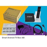 Andoer i68 Android 5.1 TV Box RK3368 64bits Octa core Cortex A53 2G / 8G Kodi / XBMC / Miracast / DLNA H.264 /... N7