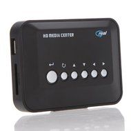 Kingzer Black Multi Media Player HD 720P with AV YPbPr RM RMVB AVI MPEG USB SD/MMC NEW N3
