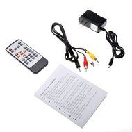Kingzer Black Multi Media Player HD 720P with AV YPbPr RM RMVB AVI MPEG USB SD/MMC NEW N4