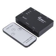 BephaMart 3x1 3 Port 1080P Video HDMI Switch Switcher Splitter IR Remote For HDTV PS3 DVD