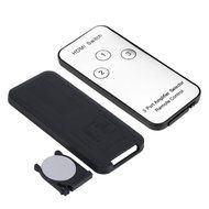 BephaMart 3x1 3 Port 1080P Video HDMI Switch Switcher Splitter IR Remote For HDTV PS3 DVD N5
