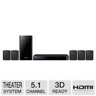 Samsung 5.1 Channel 500 Watt Bluetooth 3D Blu-ray Home Theater System