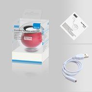 August MS315 - Portable Mini Speaker - Travel Speakers with Built-In Rechargeable Battery - 3.5mm Standard Audio... N7