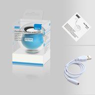 August MS315 - Portable Mini Speaker - Travel Speakers with Built-In Rechargeable Battery - 3.5mm Standard Audio... N10