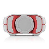 Braven BRV-1 Portable Waterproof Bluetooth Speaker (Grey/Red) N3