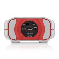 Braven BRV-1 Portable Waterproof Bluetooth Speaker (Grey/Red) N4