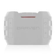 Braven BRV-1 Portable Waterproof Bluetooth Speaker (Grey/Red) N7