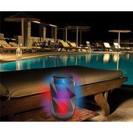 iHome iBT74 Color Changing Bluetooth Rechargeable Speaker System with Speaker Phone N5