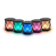 iHome iBT74 Color Changing Bluetooth Rechargeable Speaker System with Speaker Phone N7