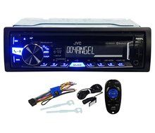 Package: JVC KD-R860BT Car Stereo Receiver With AM/FM, CD/USB/Bluetooth, iPhone/Android + Pair of JVC CS-J620... N2