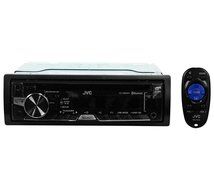Package: JVC KD-R860BT Car Stereo Receiver With AM/FM, CD/USB/Bluetooth, iPhone/Android + Pair of JVC CS-J620... N4