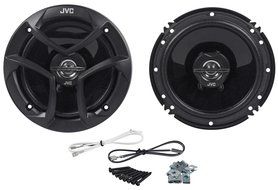 Package: JVC KD-R860BT Car Stereo Receiver With AM/FM, CD/USB/Bluetooth, iPhone/Android + Pair of JVC CS-J620... N7