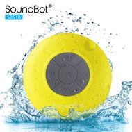 SoundBot&reg; SB510 HD Water Resistant Bluetooth 3.0 Shower Speaker, Handsfree Portable Speakerphone with Built-in...