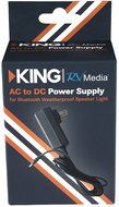 KING RVM50 AC to DC Adapter for KING RVM Series Bluetooth Speakers/Lights N3