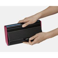 Bose&reg; - SoundLink&reg; Bluetooth Mobile Speaker II - Black/Pink (Fusion) N3