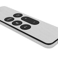 Skinomi TechSkin - Apple TV 2015 (4th Gen) Silver Carbon Fiber Full Body Skin / Front &amp; Back Wrap Clear Film /... N4