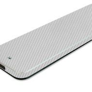 Skinomi TechSkin - Apple TV 2015 (4th Gen) Silver Carbon Fiber Full Body Skin / Front &amp; Back Wrap Clear Film /... N5