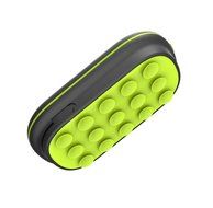 3 in1 Bluetooth 3.0 Speaker Power Bank with Suction Cup Hands-free Calls Function FM Function,Wireless Bluetooth...