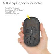 3 in1 Bluetooth 3.0 Speaker Power Bank with Suction Cup Hands-free Calls Function FM Function,Wireless Bluetooth... N2