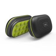 3 in1 Bluetooth 3.0 Speaker Power Bank with Suction Cup Hands-free Calls Function FM Function,Wireless Bluetooth... N4