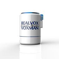 REALVOX Voxman Portable Wireless Bluetooth Speaker &ndash; Hi-Fi Sound with Crystal Clear Audio &ndash; Travel-Friendly, Smartphone...
