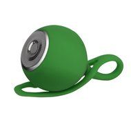 Besteker Outdoor Silicon Drop Resistantance Portable Wireless Speaker Waterproof Bluetooth Speaker Green