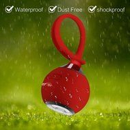 Besteker Outdoor Silicon Drop Resistantance Portable Wireless Speaker Waterproof Bluetooth Speaker Green N9