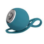 Besteker Outdoor Silicon Drop Resistantance Portable Wireless Speaker Waterproof Bluetooth Speaker Green N14