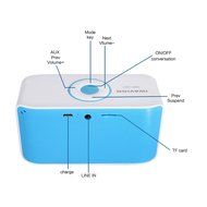 Bluetooth Speakers, IWAVION Wireless Portable Speaker Super Bass with Dual Drivers Sound Loud Music Player Build-in... N9