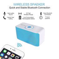 Bluetooth Speakers, IWAVION Wireless Portable Speaker Super Bass with Dual Drivers Sound Loud Music Player Build-in... N11