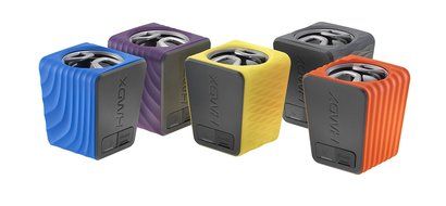 HMDX Burst Portable Rechargeable Speaker, HX-P130YL (Yellow) N2