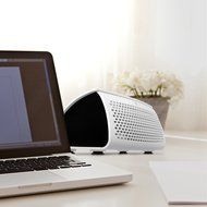 V7 (SP6000-BT-WHT) Bluetooth Wireless Speaker with NFC for Smartphones, iPhones, iPad, iPad Air, Tablet PC - Extended... N3