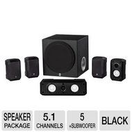 Yamaha 5.1 Channel Surround Sound Multimedia Home Theater Speaker System