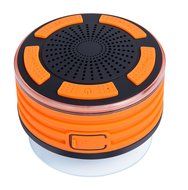 PowerLead BP013 IP67 Waterproof/Underwater Shockproof Wireless Bluetooth Stereo Speaker Built-in Mic for Speakerphone... N11
