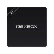 NEXBOX N8 TV Box + Mini Gaming Keyboard, YESER Rockchip RK3368 8-core Android 5.1 KODI 15.2 HDMI 4K*2K H.265 3D... N2