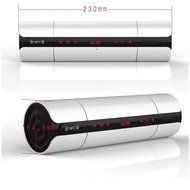 PowerLead Pspe PSP001 Bluetooth speakers 3D-Tumbler NFC Portable Wireless Speaker Stereo With Mic FM-Radio AUX... N13