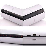 PowerLead Pspe PSP001 Bluetooth speakers 3D-Tumbler NFC Portable Wireless Speaker Stereo With Mic FM-Radio AUX... N14