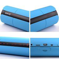 PowerLead Pspe PSP001 Bluetooth speakers 3D-Tumbler NFC Portable Wireless Speaker Stereo With Mic FM-Radio AUX... N20