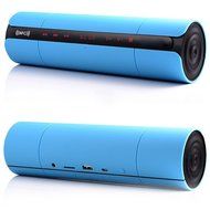 PowerLead Pspe PSP001 Bluetooth speakers 3D-Tumbler NFC Portable Wireless Speaker Stereo With Mic FM-Radio AUX... N21