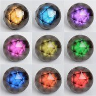 Kingstar Ball Bluetooth Speaker,Portable Outdoor Wireless Rechargeable Color Changing Music Player Mobile Phone... N3