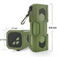 Bluetooth Speaker, Pomarks X1 Portable Wireless Speaker with Dual 5W Drivers, Premium Car Surround Stereo Speaker... N4