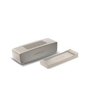 Bose SoundLink Mini II Bluetooth Speaker (Pearl) with Soft Cover (Navy Blue) N5