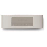 Bose SoundLink Mini II Bluetooth Speaker (Pearl) with Soft Cover (Navy Blue) N6