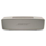 Bose SoundLink Mini II Bluetooth Speaker (Pearl) with Soft Cover (Navy Blue) N7