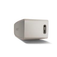 Bose SoundLink Mini II Bluetooth Speaker (Pearl) with Soft Cover (Navy Blue) N8