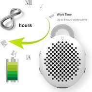 Gshine Waterproof Speaker-01 Siren WS-01 Driver Portable Speakers, Bluetooth Shower Speaker for Outdoor/Indoor... N3